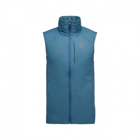 Casaco sem mangas First Light Hybrid Vest Black Diamond - Midnight Blue