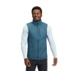 Casaco sem mangas First Light Hybrid Vest Black Diamond - Midnight Blue