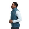 Casaco sem mangas First Light Hybrid Vest Black Diamond - Midnight Blue