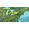 Topo Maps世界の地域（選択する）Garmin-米国北東部
