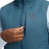 Casaco sem mangas First Light Hybrid Vest Black Diamond - Midnight Blue