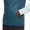 Casaco sem mangas First Light Hybrid Vest Black Diamond - Midnight Blue
