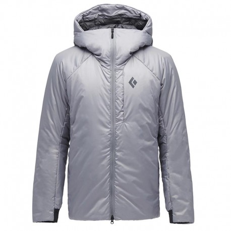 Parka Belay Black Diamond - Estanho