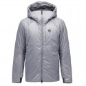 Parka Belay Diamante Negro