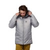 Parka Belay Black Diamond - Estanho