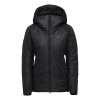 Parka de inverno feminina Belay Black Diamond - Preto