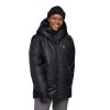 Parka de inverno feminina Belay Black Diamond - Preto