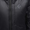 Parka de inverno feminina Belay Black Diamond - Preto