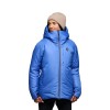 Parka de inverno feminina Belay Black Diamond - Clean Blue