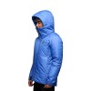 Parka de inverno feminina Belay Black Diamond - Clean Blue