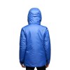 Parka de inverno feminina Belay Black Diamond - Clean Blue
