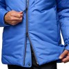 Parka de inverno feminina Belay Black Diamond - Clean Blue