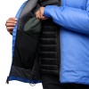 Parka de inverno feminina Belay Black Diamond - Clean Blue