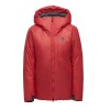 Parka de inverno feminina Belay Black Diamond - Coral Red