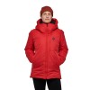 Parka de inverno feminina Belay Black Diamond - Coral Red