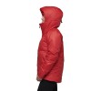 Parka de inverno feminina Belay Black Diamond - Coral Red