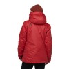 Parka de inverno feminina Belay Black Diamond - Coral Red