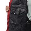 Parka de inverno feminina Belay Black Diamond - Coral Red