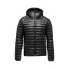 Doudoune Deploy Pulover s kapuco s polno zadrgo Black Diamond – črn