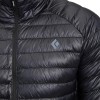 Doudoune Deploy Pulover s kapuco s polno zadrgo Black Diamond – črn