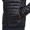 Doudoune Deploy Pulover s kapuco s polno zadrgo Black Diamond – črn