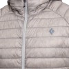 Doudoune Deploy Pulover s kapuco s polno zadrgo Black Diamond - kositrna