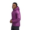 Doudoune Deploy Pulover s kapuco s polno zadrgo Black Diamond - Piton Purple