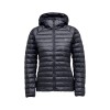 Doudoune femme Deploy Pulover s kapuco s polno zadrgo Black Diamond - črn