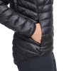 Doudoune femme Deploy Pulover s kapuco s polno zadrgo Black Diamond - črn
