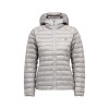 Ženska puhovka Deploy Down Full-Zip Hoody Black Diamond - Pewter