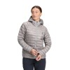 Ženska puhovka Deploy Down Full-Zip Hoody Black Diamond - Pewter