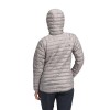 Ženska puhovka Deploy Down Full-Zip Hoody Black Diamond - Pewter