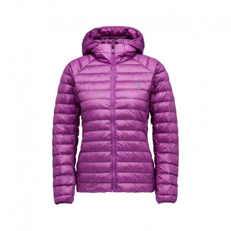 Ženska puhovka Deploy Down Full-Zip Hoody Black Diamond - Piton Purple