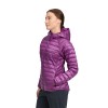 Ženska puhovka Deploy Down Full-Zip Hoody Black Diamond - Piton Purple