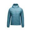 Doudoune Access Down Puh s kapuco Black Diamond - Creek Blue