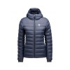 Ženska puhovka Access Down Hoody Black Diamond - Charcoal