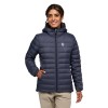Ženska puhovka Access Down Hoody Black Diamond - Charcoal