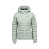 Access Down Hoody Black Diamond ženska puhovka - Agave