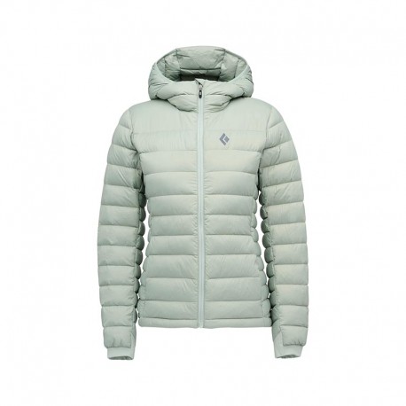Access Down Hoody Black Diamond ženska puhovka - Agave