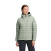 Access Down Hoody Black Diamond ženska puhovka - Agave