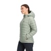Access Down Hoody Black Diamond ženska puhovka - Agave
