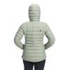Access Down Hoody Black Diamond ženska puhovka - Agave