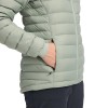 Access Down Hoody Black Diamond ženska puhovka - Agave