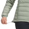 Access Down Hoody Black Diamond ženska puhovka - Agave