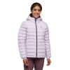 Ženska puhovka Access Down Hoody Black Diamond - Soft Lilac