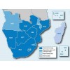 Garmin City Navigator Road Maps (valitse maa) - Etelä-Afrikka