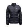 Jaqueta de penas feminina Access Down Jacket Black Diamond - Preto