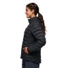 Jaqueta de penas feminina Access Down Jacket Black Diamond - Preto