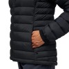 Jaqueta de penas feminina Access Down Jacket Black Diamond - Preto