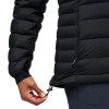 Jaqueta de penas feminina Access Down Jacket Black Diamond - Preto